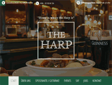 Tablet Screenshot of harp-pub.de